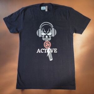 Radio Active T Shirt NWT